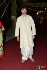 Celebs at Prasad V Potluri Daughter Half Saree Function